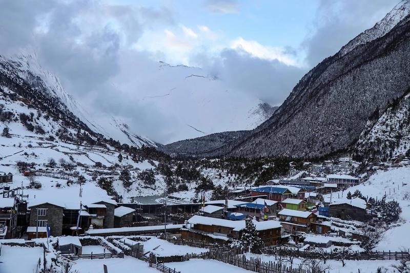 Manang — the Annapurna region, Nepal