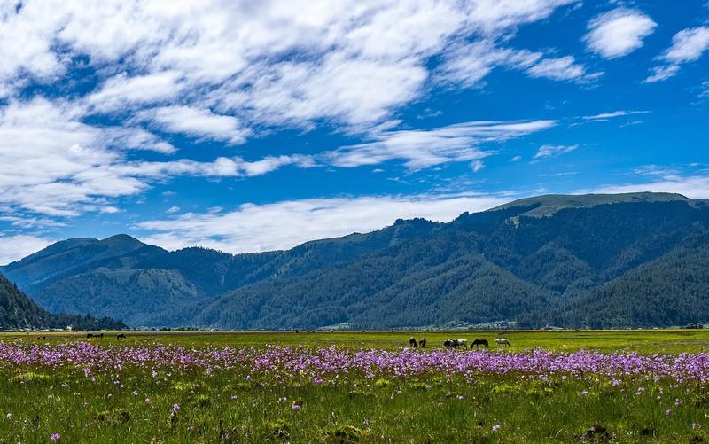 Baglung — the Dhaulagiri region, Nepal