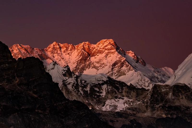 Taplejung District on the Lumba Sumba Pass Trek trek, Nepal