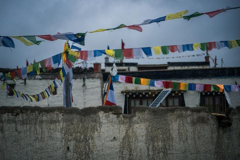 Upper — the Annapurna region, Nepal