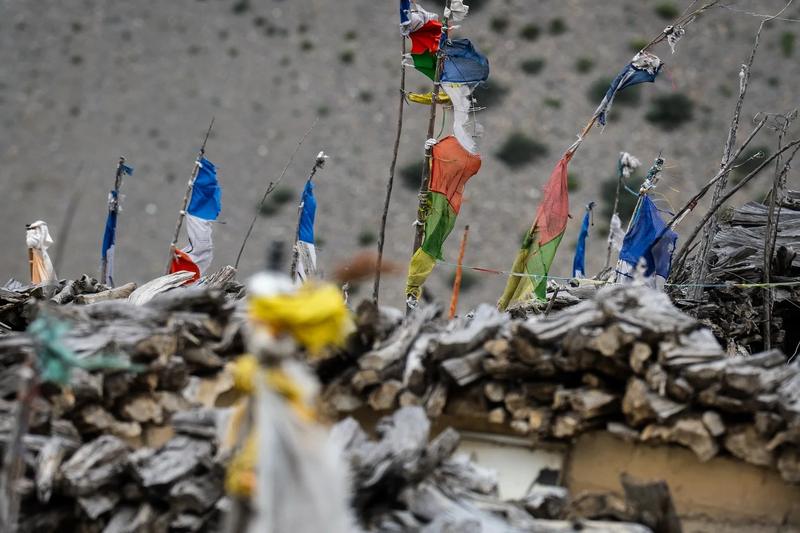 Upper — the Annapurna region, Nepal