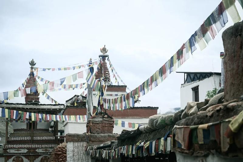 Upper — the Annapurna region, Nepal