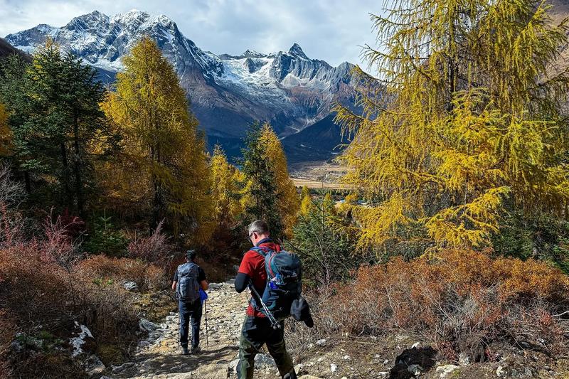 the Manaslu Circuit — the Manaslu Circuit, Nepal