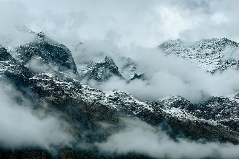 the Manaslu Circuit — the Manaslu Circuit, Nepal