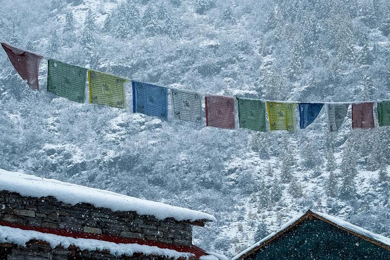 the Manaslu Circuit — the Manaslu Circuit, Nepal