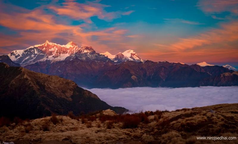 Ghalegaun Homestay Trek on the Ghalegaun Homestay Trek trek, Nepal