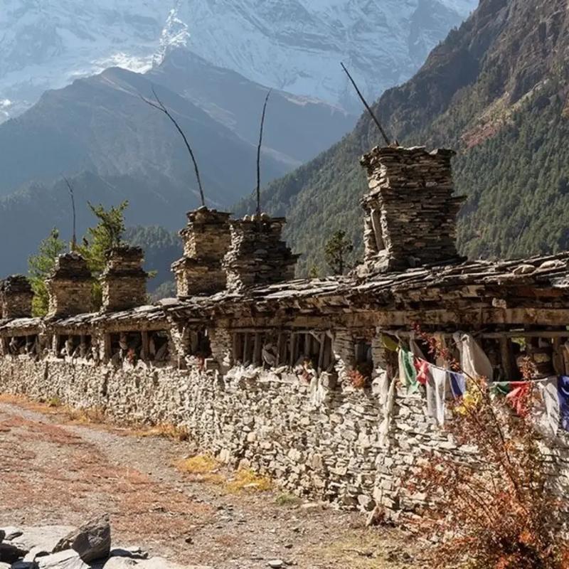 Himalaya — the Annapurna region, Nepal