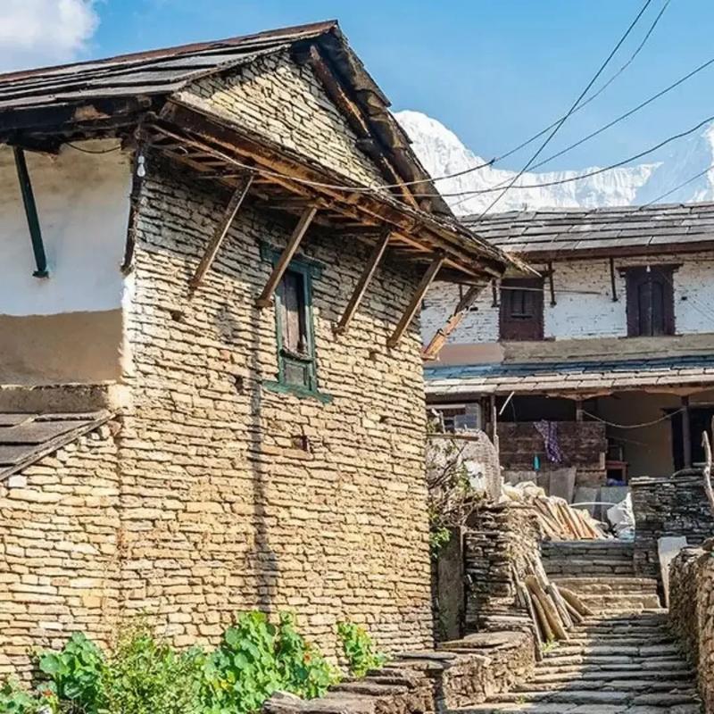 Himalaya — the Annapurna region, Nepal