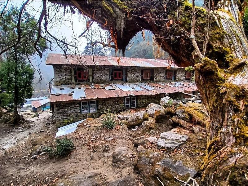 National Park — the Langtang valley, Nepal