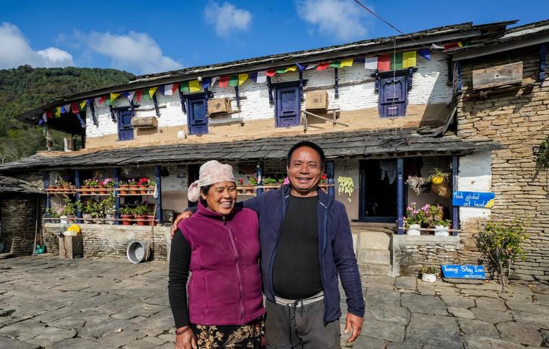 the Annapurna region — the Annapurna region, Nepal