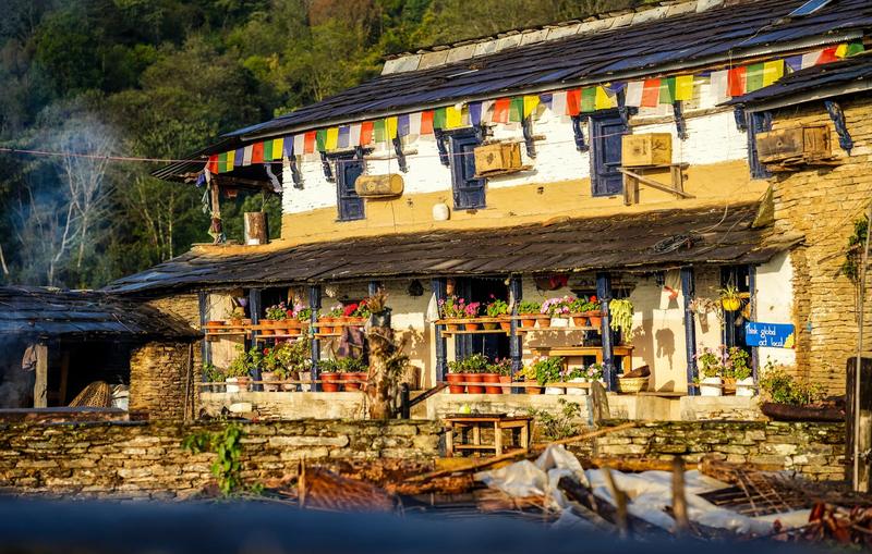 the Annapurna region — the Annapurna region, Nepal