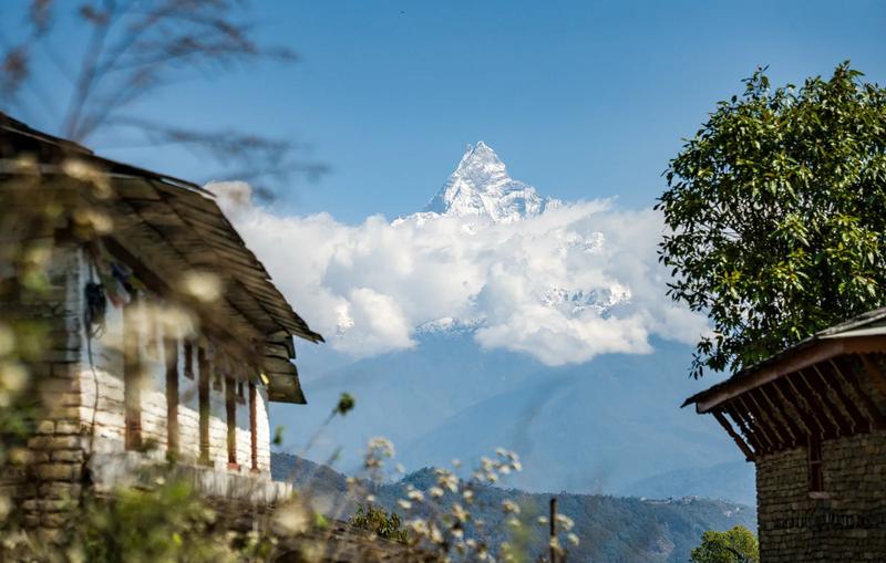 the Annapurna region — the Annapurna region, Nepal