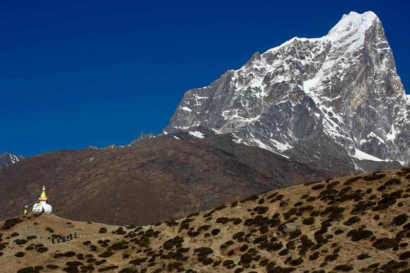 Dingboche Village — the Everest region, Nepal