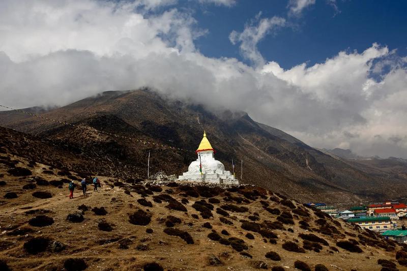 Dingboche Village — the Everest region, Nepal