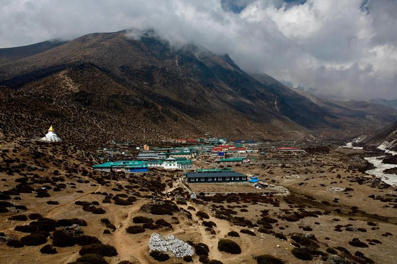 Dingboche Village — the Everest region, Nepal