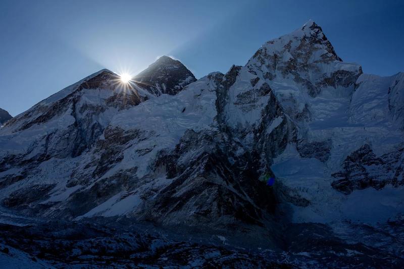 Kala Patthar — the Everest region, Nepal