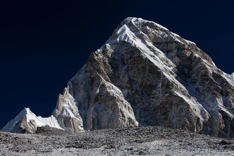 Kala Patthar — the Everest region, Nepal
