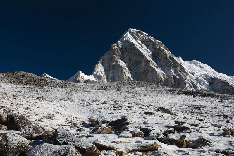 Kala Patthar — the Everest region, Nepal