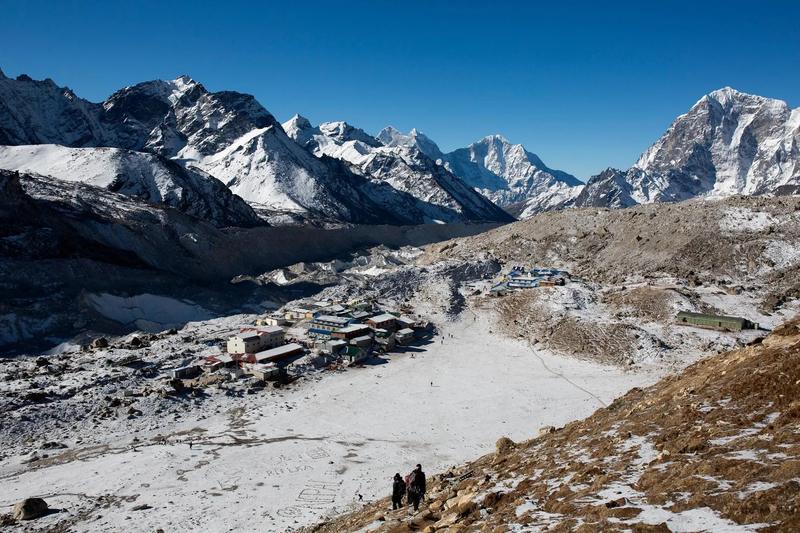 Kala Patthar — the Everest region, Nepal