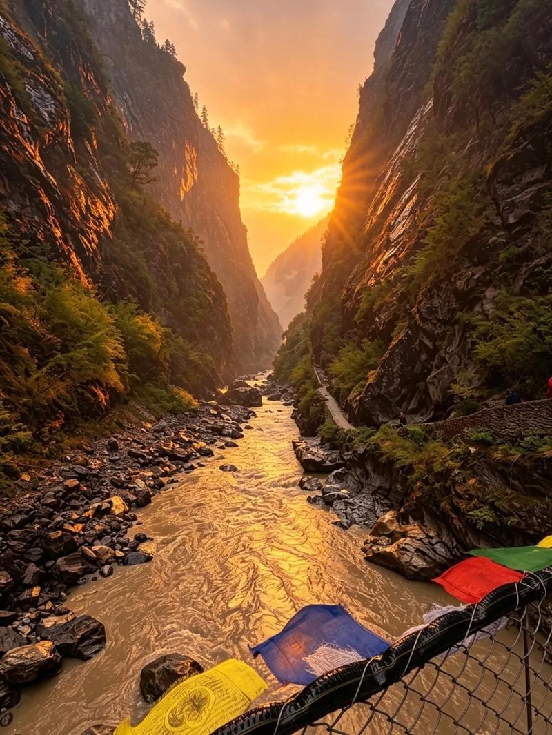 Conservation Area — the Manaslu Circuit, Nepal