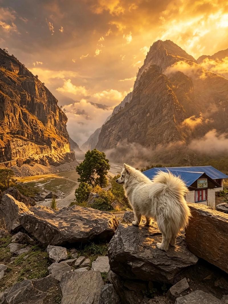 Conservation Area — the Manaslu Circuit, Nepal