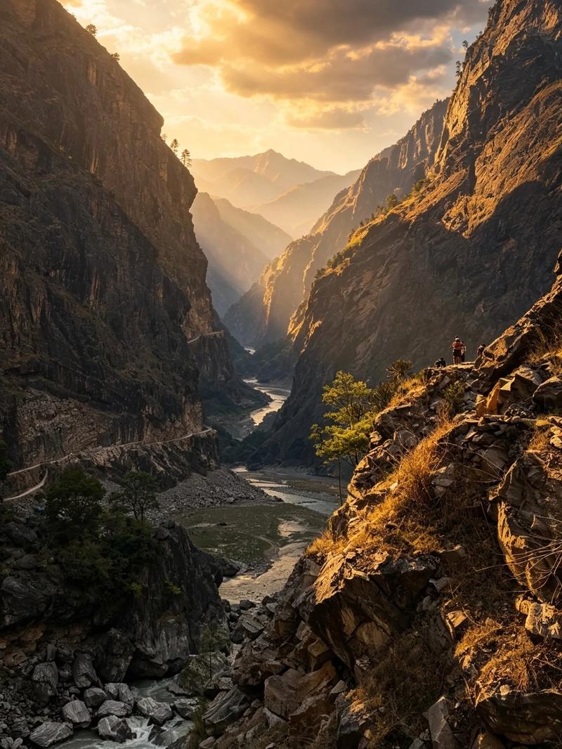 Conservation Area — the Manaslu Circuit, Nepal