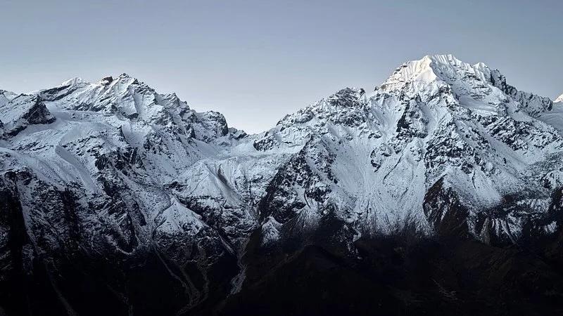 Valley — the Langtang valley, Nepal