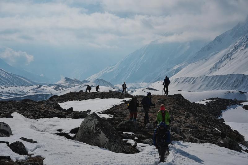 Larke Pass — the Manaslu Circuit, Nepal