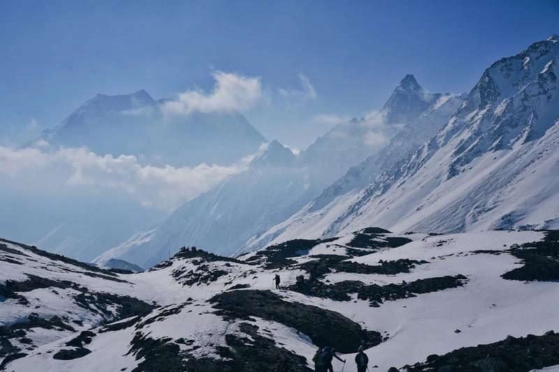 Larke Pass — the Manaslu Circuit, Nepal