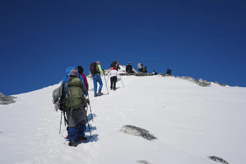 Larke Pass — the Manaslu Circuit, Nepal