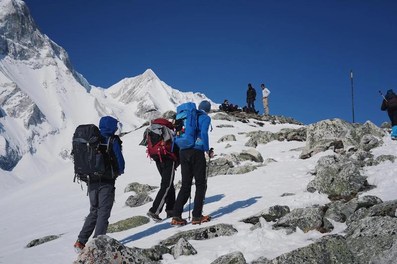 Larke Pass — the Manaslu Circuit, Nepal