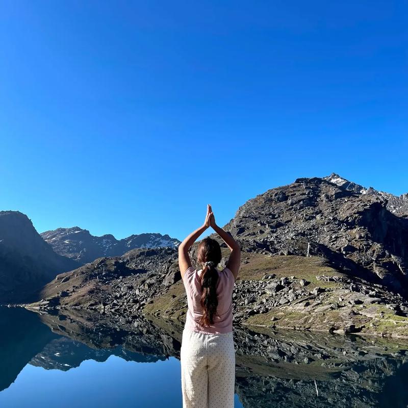 Gosaikunda Lake — the Langtang valley, Nepal