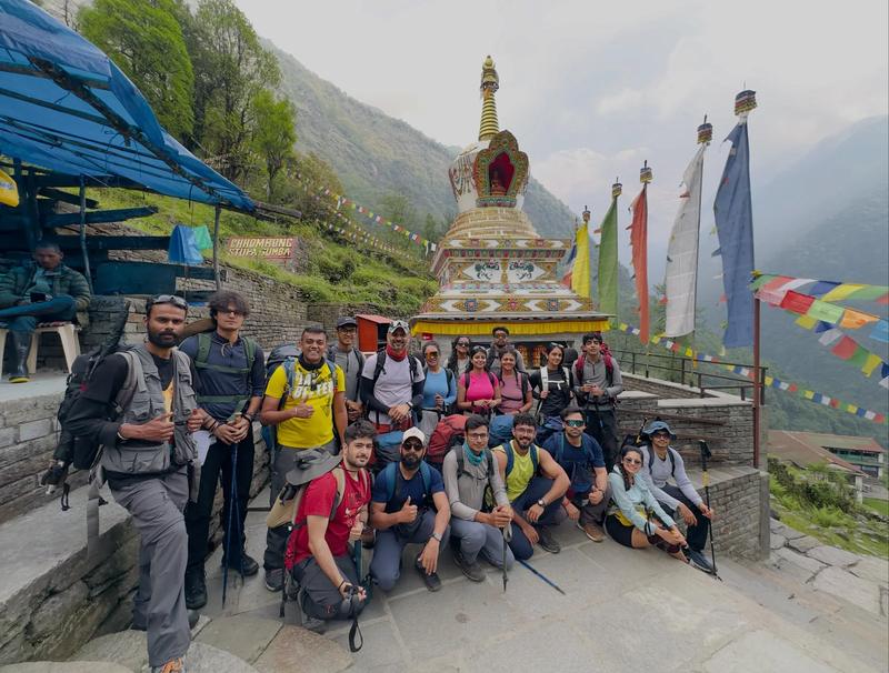 the Annapurna region — the Annapurna region, Nepal