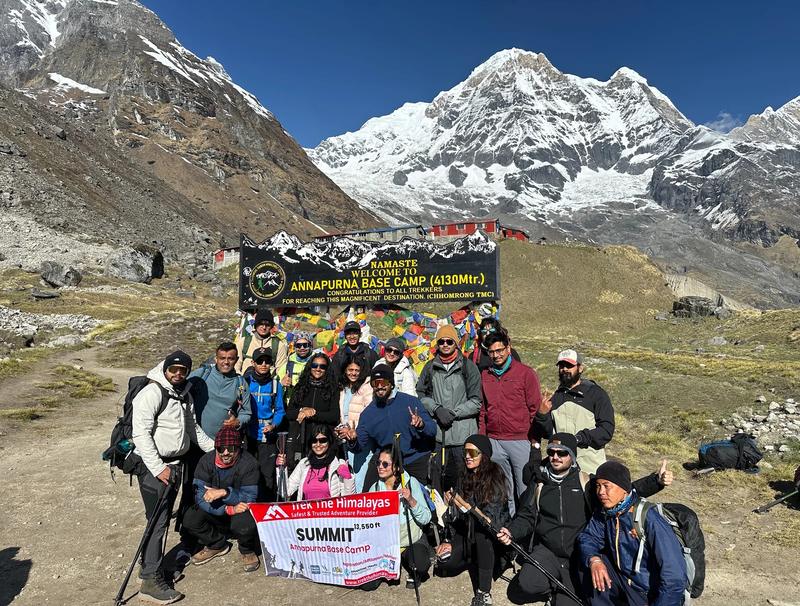 the Annapurna region — the Annapurna region, Nepal
