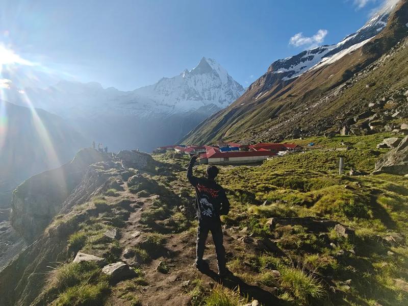 the Annapurna region — the Annapurna region, Nepal
