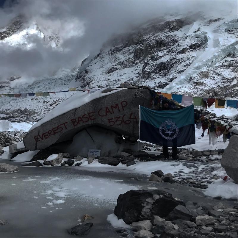 London — the Everest region, Nepal