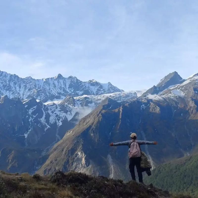 Tserko Ri — the Langtang valley, Nepal