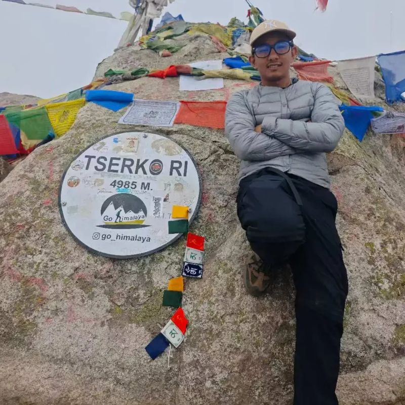 Tserko Ri — the Langtang valley, Nepal