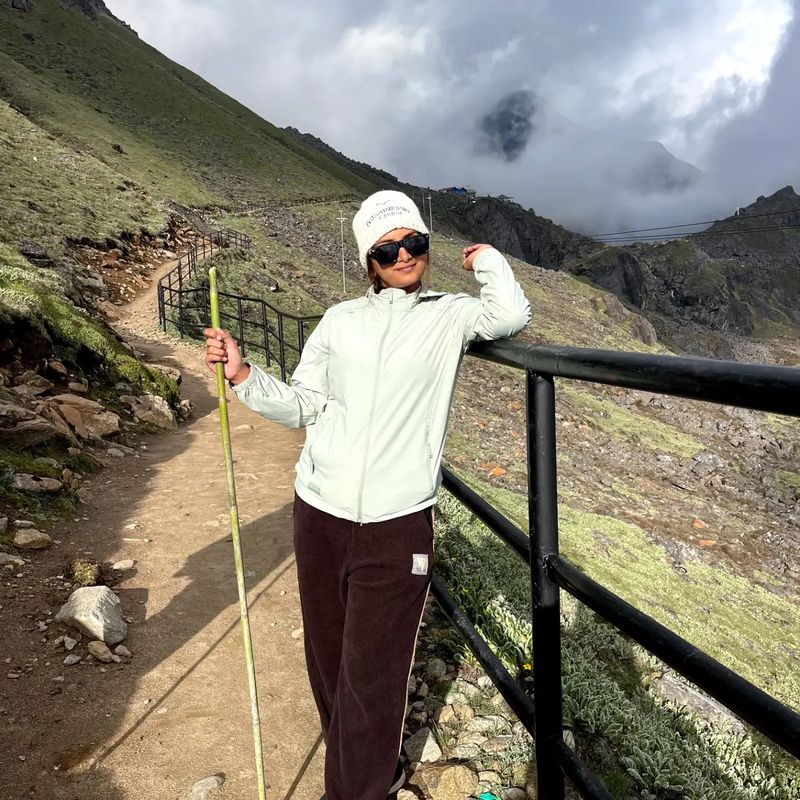 Gosaikunda Lake — the Langtang valley, Nepal