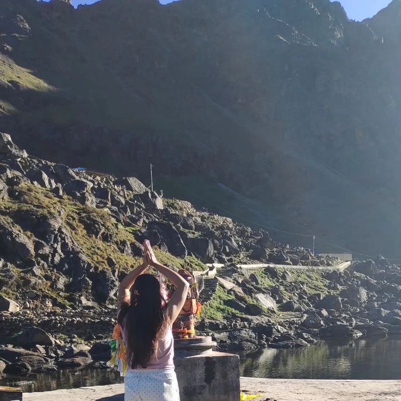 Gosaikunda Lake — the Langtang valley, Nepal
