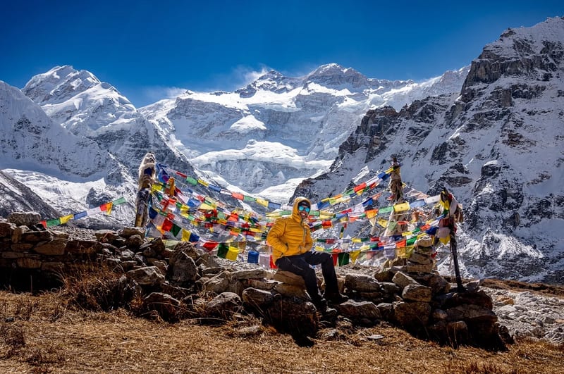 Kanchenjunga at first light