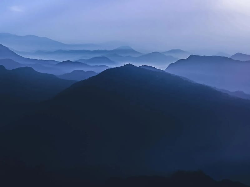 Morning over the valley from Sarangkot viewpoint