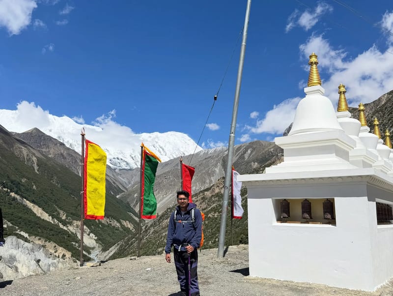 Tilicho Lake on the Annapurna Circuit