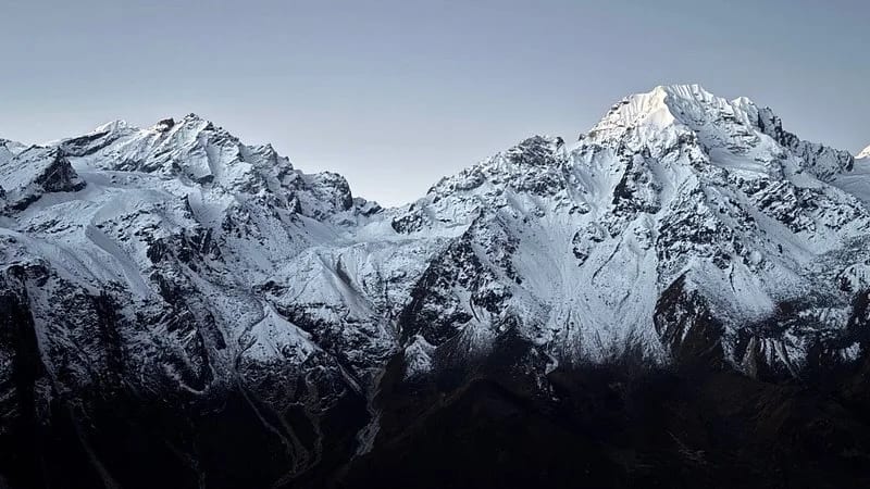 Langtang Valley Himalayan peaks