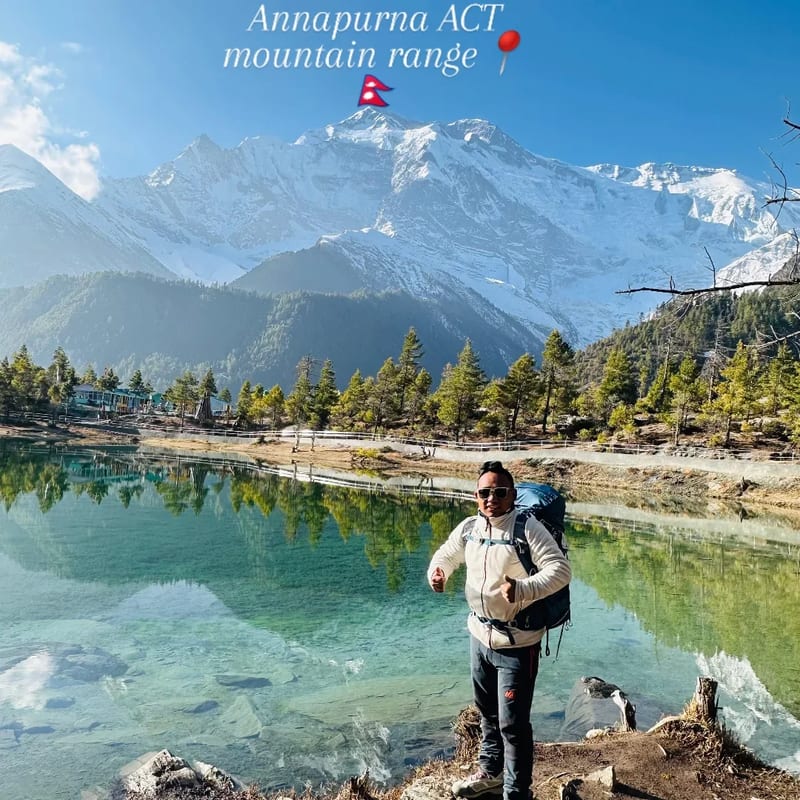 Annapurna region mountains reachable from Pokhara