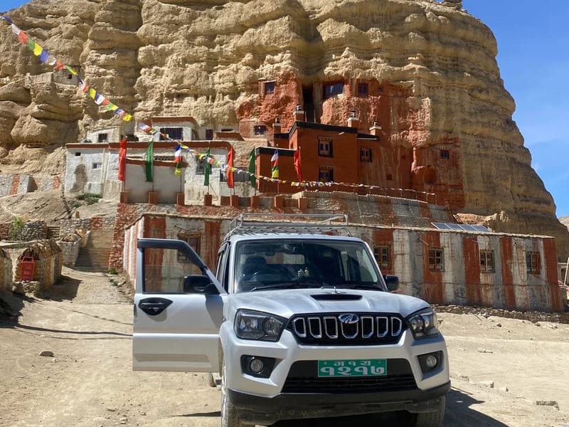 Walled city of Lo Manthang, Upper Mustang