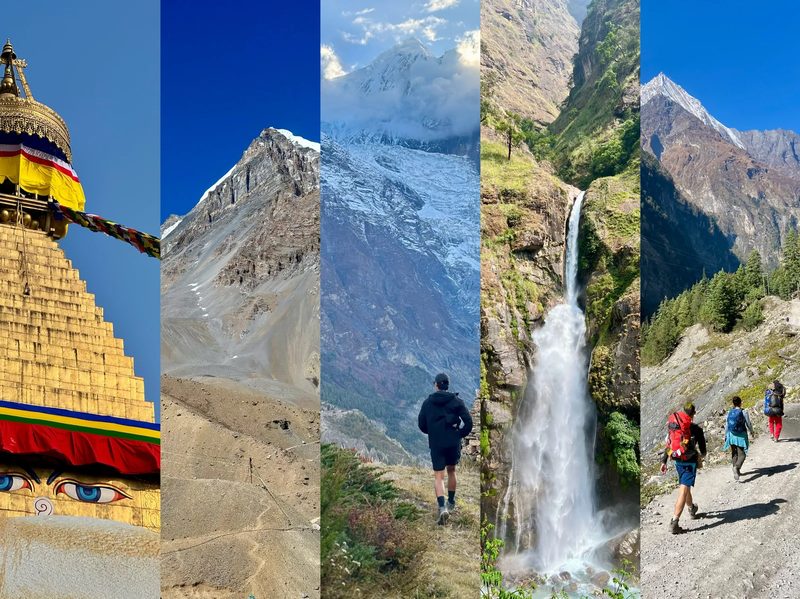 Autumn is the peak of the Annapurna year - and that has not changed.
