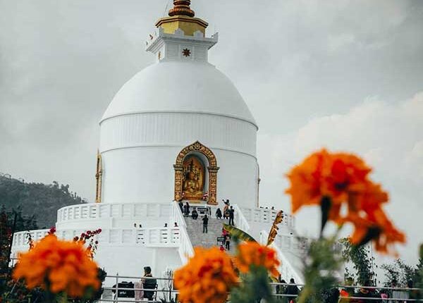 World Peace Pagoda, World Peace Pagoda Pokhara