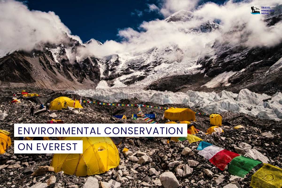 Environmental Conservation on Everest