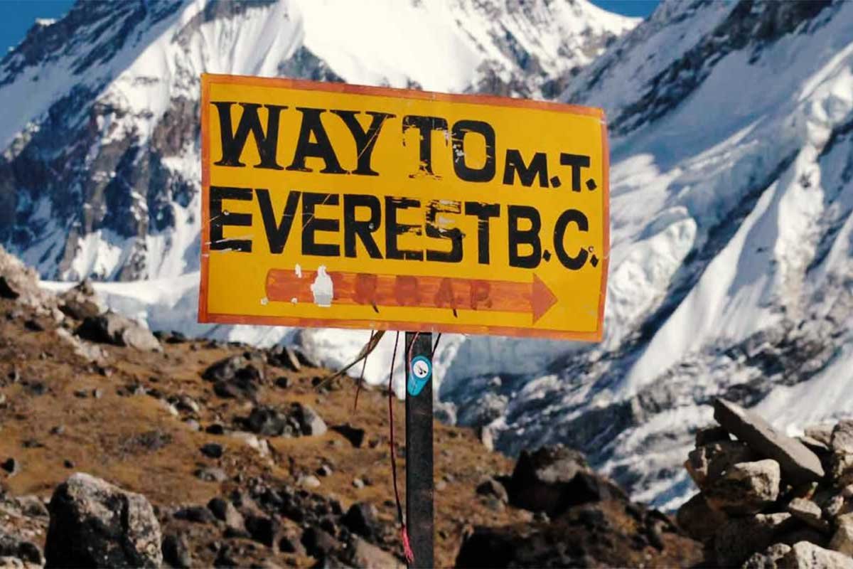 Preparing for Everest